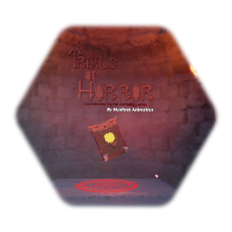 Trials of Horror DreamsCom '22 Booth