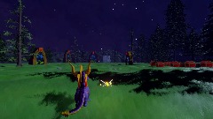 Spyro 4 : The Rise Of Malefor Scene 3 - Twilight Mountain