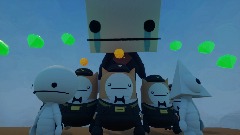 Battleblock Theatre Characters (WIP)