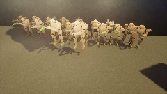 The war against the Shapeshifting alien