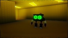 Bz no-clips into the Backrooms