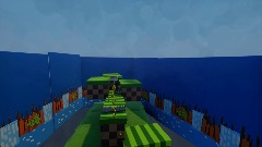 Sonic the hedgehog in dreams 1st level