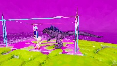 Godzilla 98 VS Misato KLAVA from experience Nyami