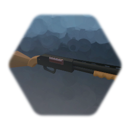 Pump Shotgun