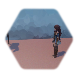 Remix of Noel (Flying, Climb, Swim, Bow, Sword, Horseback Chara