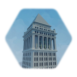 Neoclassical Skyscraper #2