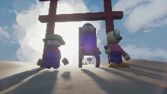 A screenshot taken in Dreams. 3 of 25.