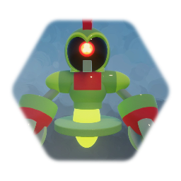Robot Centurion Martien (ennemi)