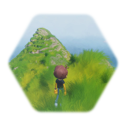 Remix of Open World Island Template