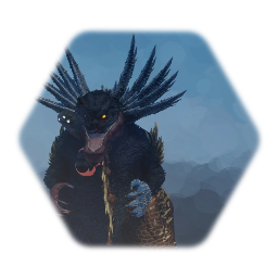 Godzilla gr Fanmade- The spirit