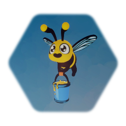 Cel Shading - NPC Cartoon Bee