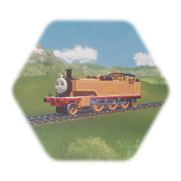 Nia the Orange (African) Engine