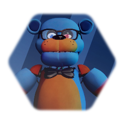 Logan-fazbear35 Fnaf oc V1 remake