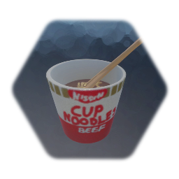 Cup Noodles (Opened)