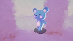 A screenshot taken in Dreams. 1 of 2.