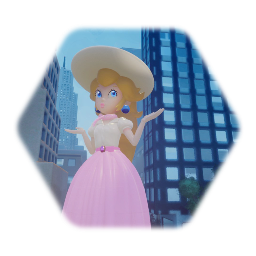 Princess Peach (New Donk City Outfit)