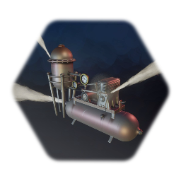Steam Air Compressor