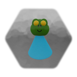 Old Fashion Frog Toy Unexciting Asset Jam Template