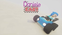 New Daniele Kart title screen (Tari)