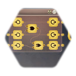 CCNOT Logic Gate (Toffoli)