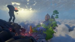 A screenshot taken in Dreams. 4 of 9.