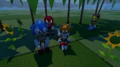 Green hill zone act 1