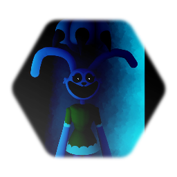 Kirbys playtime - the pink rabbit