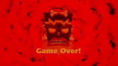 Crash Bandicoot Warped: Game over