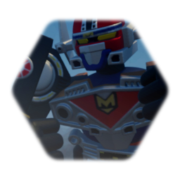 Mega v with new sounds