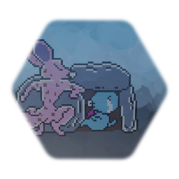 Pixel Art the Putaway Man (Bonobono)