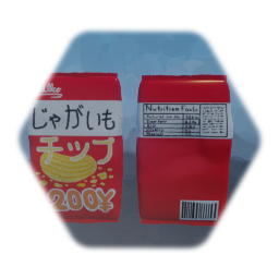 Small Potato Chip Bag