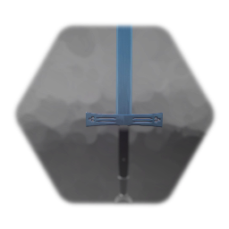 Hand and a Half Gothic Broadsword