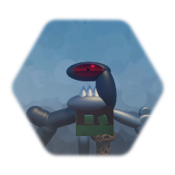 Jolly the rabbit rehopped cyclops