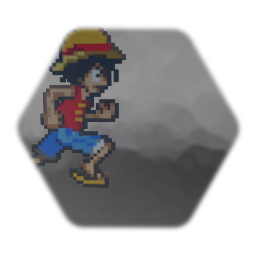 Luffy sprite