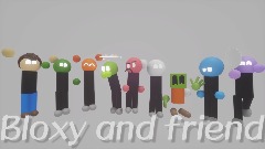 Bloxy and friend'S New background