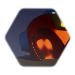 Remix ofXboy  and  Mega man  Helmet