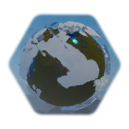 Rough planet prop - Customisable