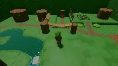 The Legend of Zelda: Ocarina of Time - Kokiri Forest (WIP)
