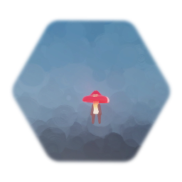 Blank Mushroom Puppet