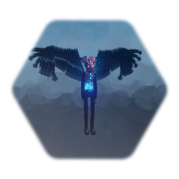 Demon for new game W/attack logic and controls