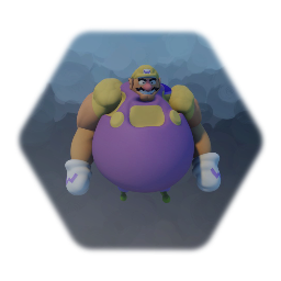 Remix of Wario puppet