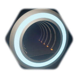 Cylindrical Tunnel