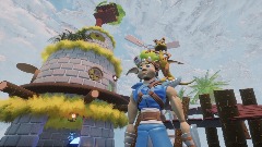 Jak and Daxter Sandover Village