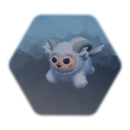 Sky sheep plush