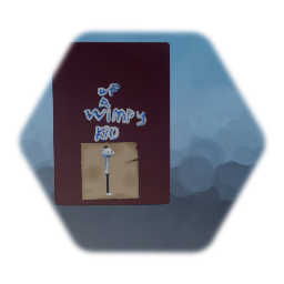 DIARY of a wimpy kid