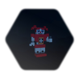 8-Bit Circus Baby Puppet