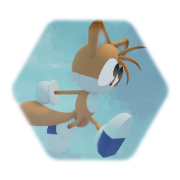 Sonic Aiko : Tails Model