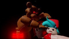 Fnaf  vs Friday night funkin mod Remasterd