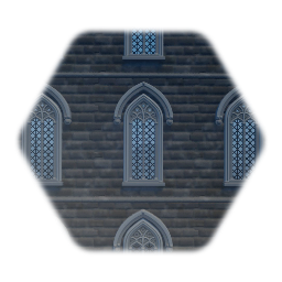 Castle Wall, Large Windows