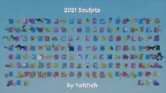 2021 Sculpts